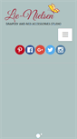 Mobile Screenshot of lienielsendesigns.com